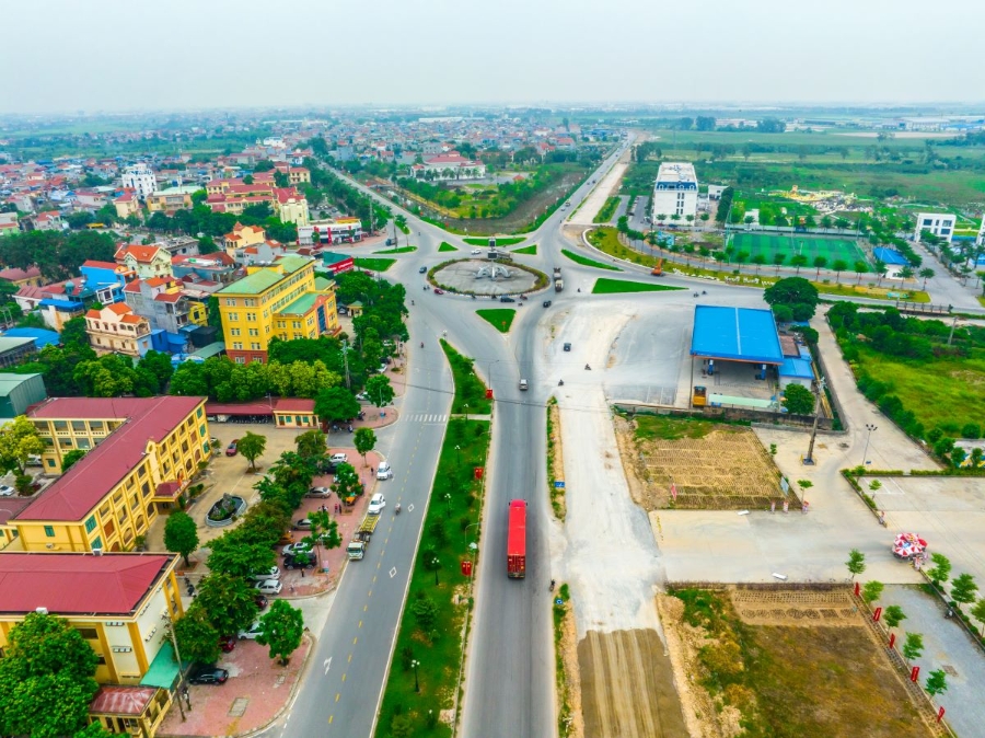 Ocean City kế cận hàng loạt dự án giao thông trọng điểm đang triển khai ở Hà Nội, Hưng Yên.