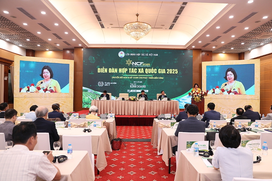 Diễn đàn HTX Quốc gia năm 2025.