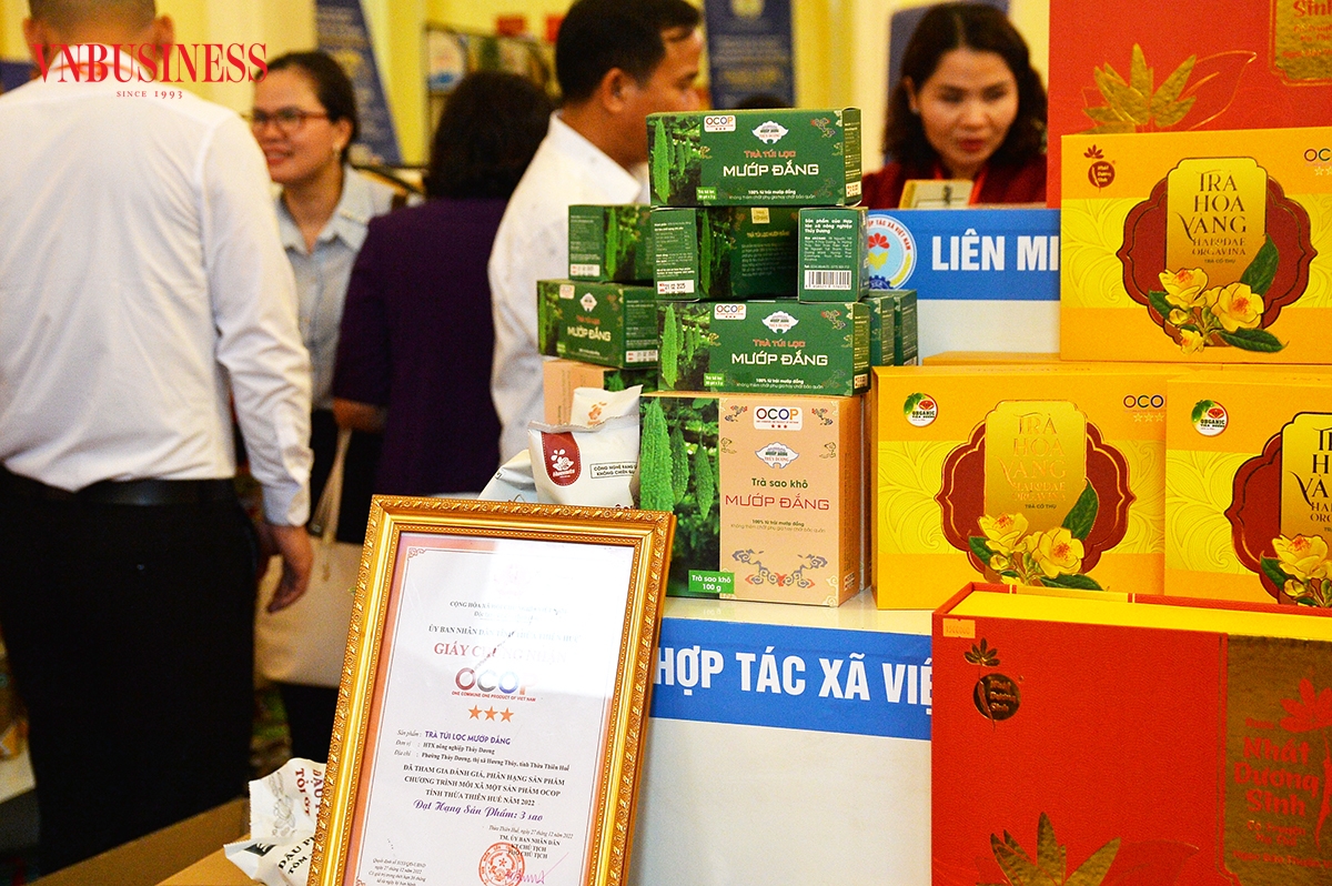 Các sản phẩm với chất lượng vượt trội đạt chuẩn OCOP...