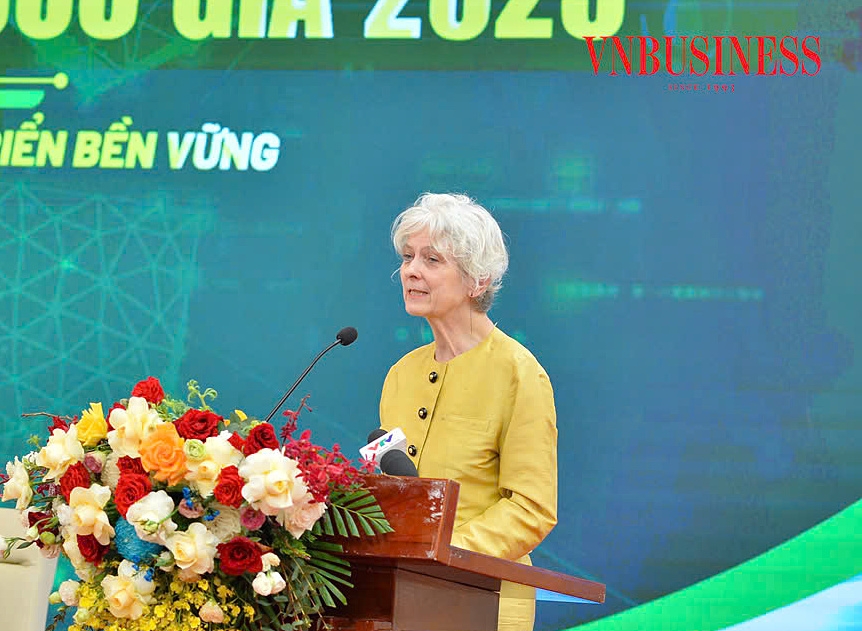 Bà Ingrid Christensen, Giám đốc Văn phòng ILO tại Việt Nam.