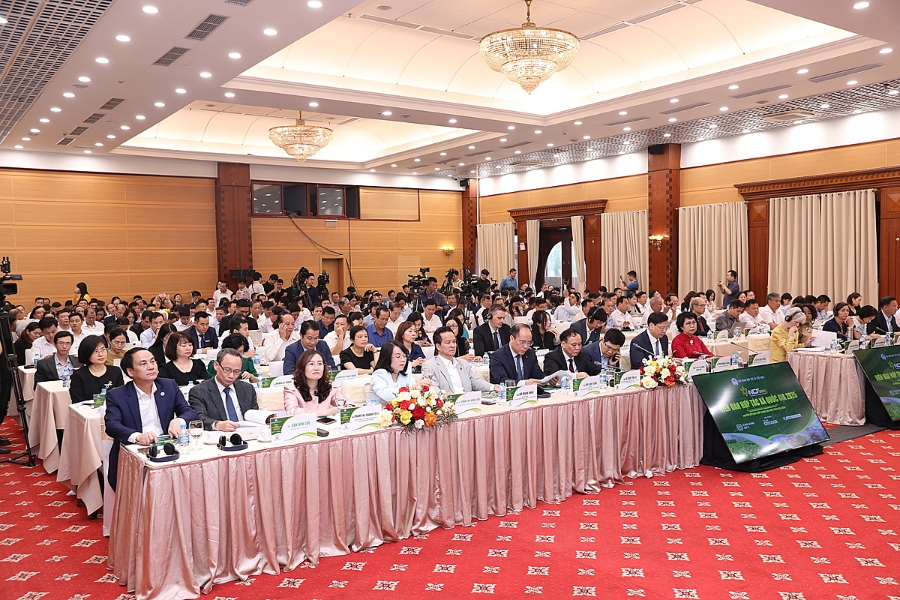 Chuyển đổi xanh là hướng đi tất yếu của HTX.