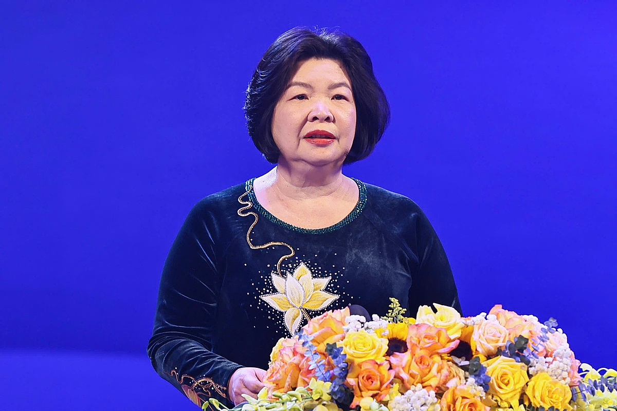 Chủ tịch Liên minh HTX Việt Nam kỳ vọng Giải thưởng Ngôi sao HTX năm 2025 sẽ truyền cảm hứng cho các HTX trên cả nước.