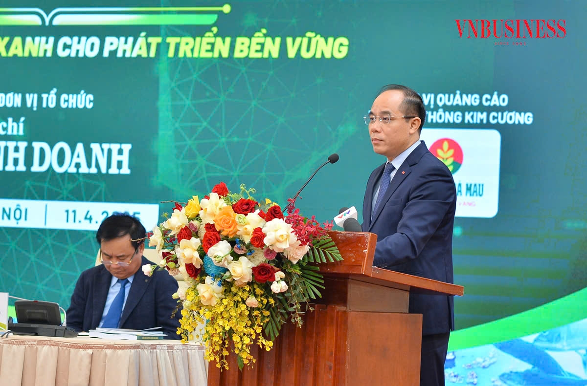 Ông Bùi Anh Tuấn, Cục trưởng Cục Phát triển doanh nghiệp tư nhân và KTTT &lpar;Bộ Tài chính&rpar;