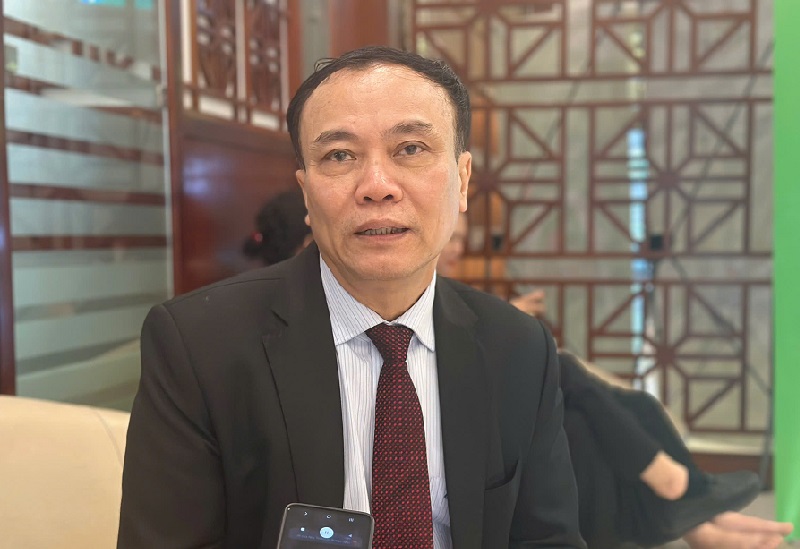 Ông Lê Đức Thịnh, Cục trưởng Cục Kinh tế hợp tác và Phát triển nông thôn &lpar;Bộ Nông nghiệp và Môi trường&rpar;.