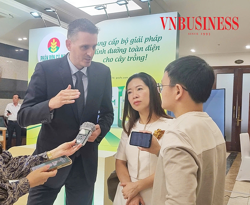 Ông Filip Graovac, quyền Trưởng đại diện TAF tại Việt Nam.