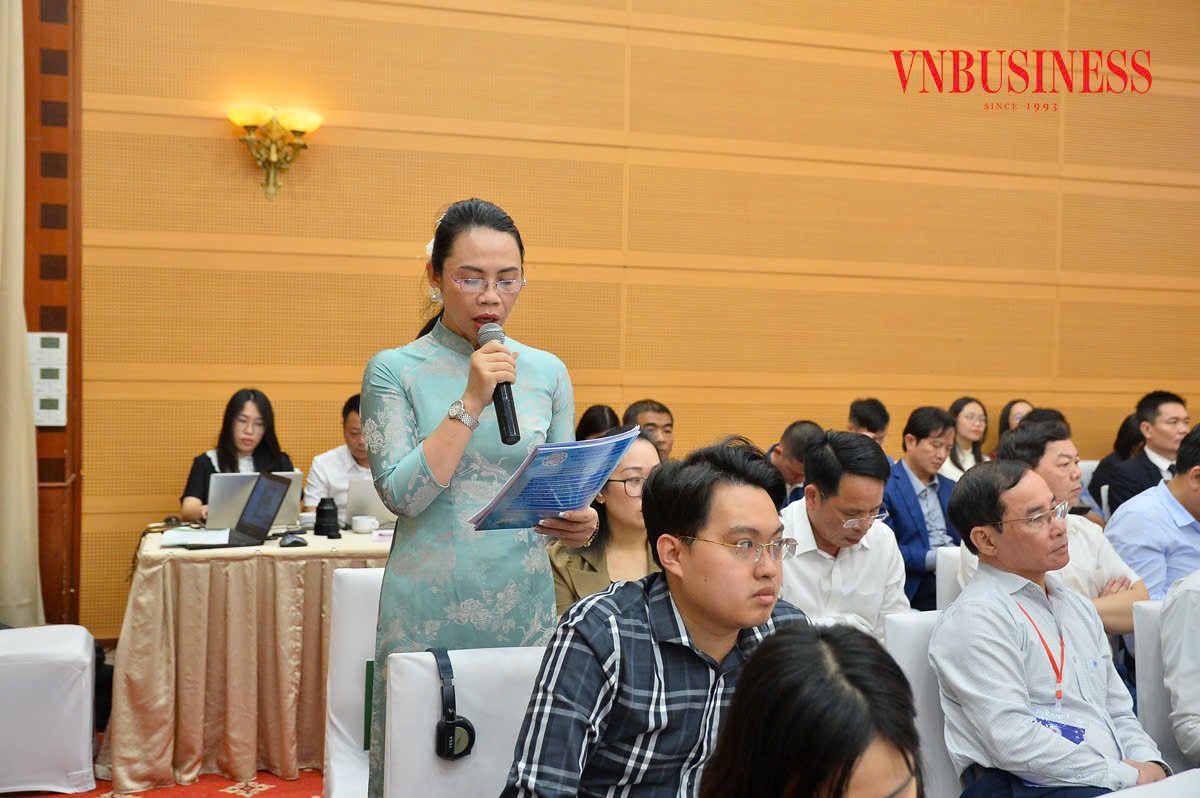 Bà Đỗ Thị Thuý Hà – Giám đốc HTX Đầu tư phát triển Sông Giá &lpar;Hải Phòng&rpar;