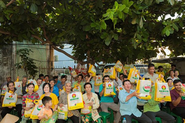 Các sản phẩm của PVCFC được bà con tin dùng.