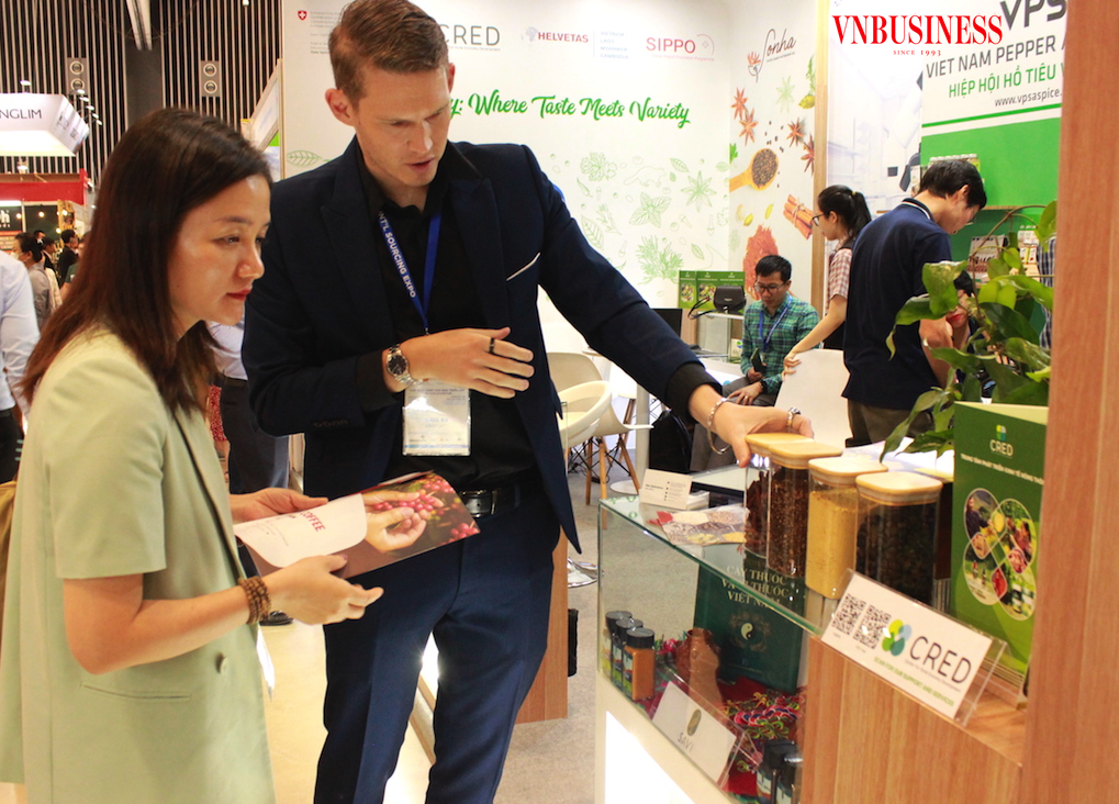 Các nhà thu mua quốc tế quan tâm đến khả năng ứng dụng công nghệ số trong truy xuất nguồn gốc sản phẩm ở ngành hàng nông sản Việt.