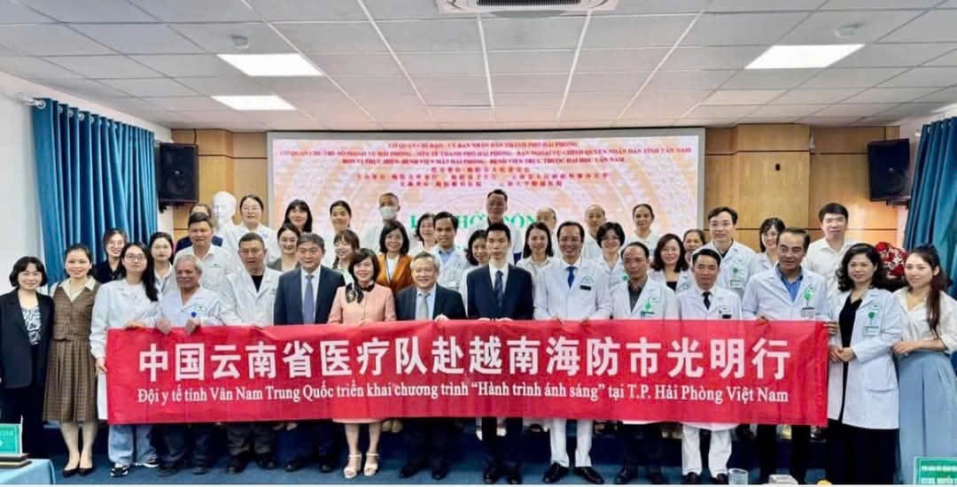 Hàng trăm bệnh nhân đã được phẫu thuật, chữa bệnh miễn phí thông qua chương trình Hành trình ánh sáng.