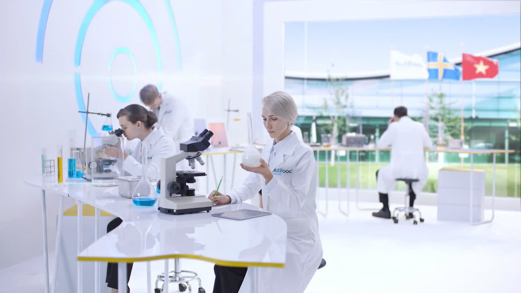 Nutifood không ngừng nỗ lực nghiên cứu những sản phẩm chất lượng, mang tinh hoa dinh dưỡng thế giới để chăm sóc sức khỏe cho người Việt Nam.