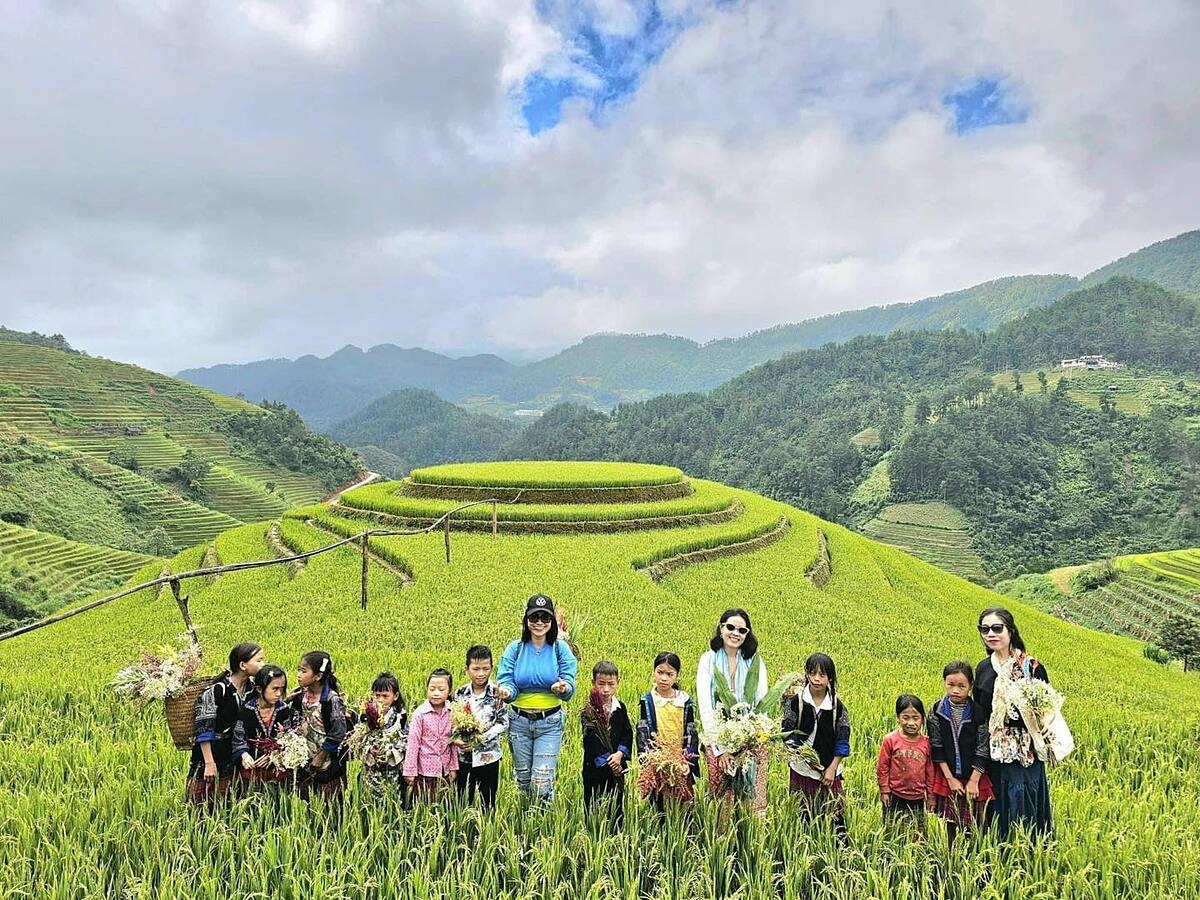 HTX Du lịch đồi Mâm xôi La Pán Tẩn đã tận dụng lợi thế của mạng xã hội để quảng bá du lịch với mục đích giới thiệu về Yên Bái nói chung, đặc biệt là Mù Cang Chải là điểm đến an toàn, hấp dẫn và hạnh phúc.