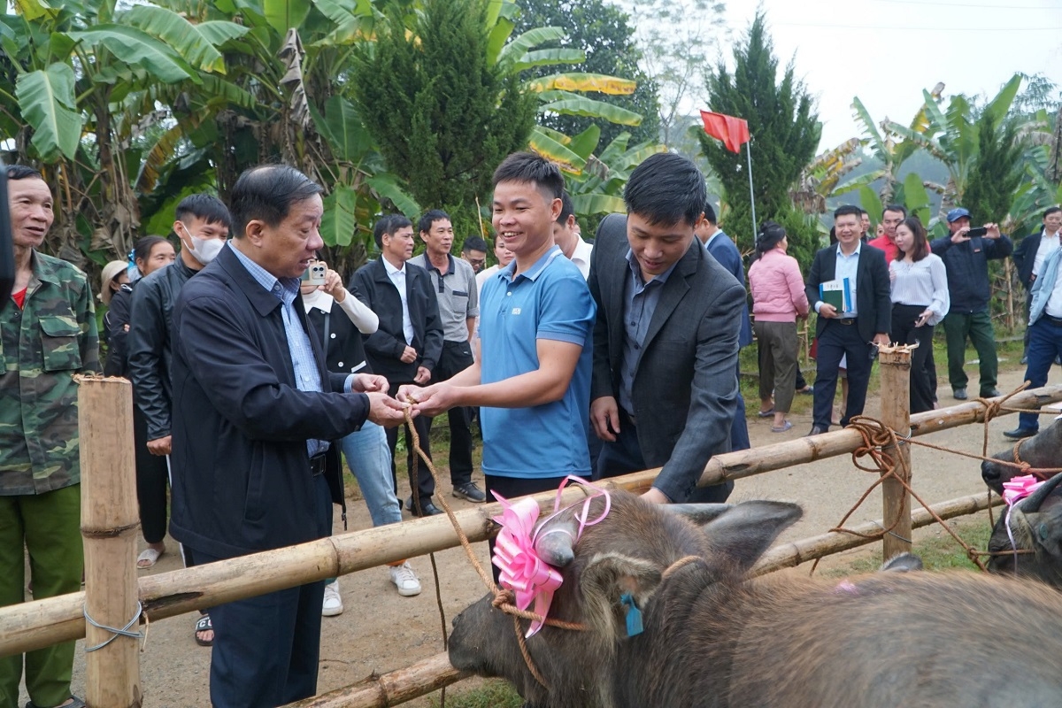 Các chương trình hỗ trợ đã tác động trực tiếp giúp giảm tỷ lệ hộ nghèo của địa phương.