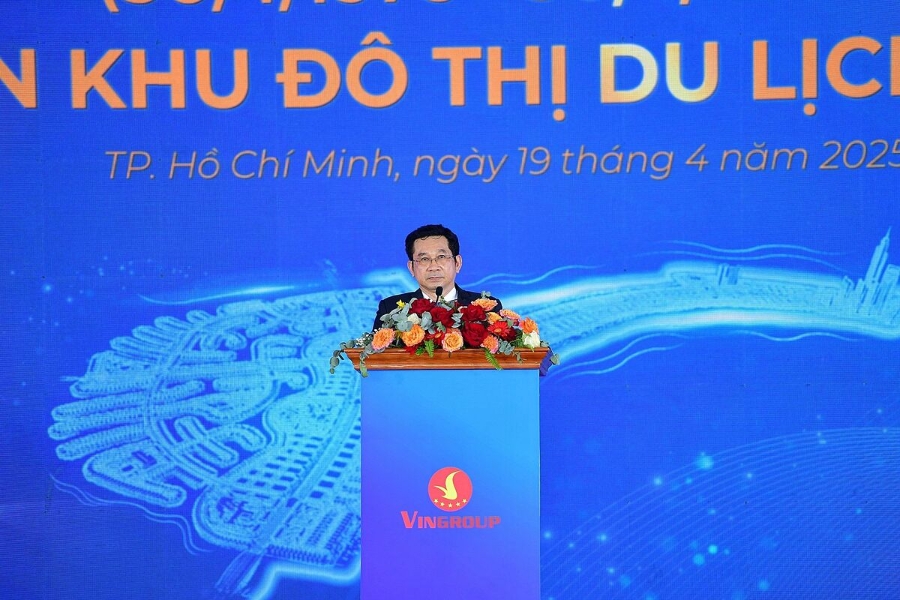 Phó Chủ tịch Thường trực UBND TP HCM Dương Ngọc Hải phát biểu tại sự kiện.