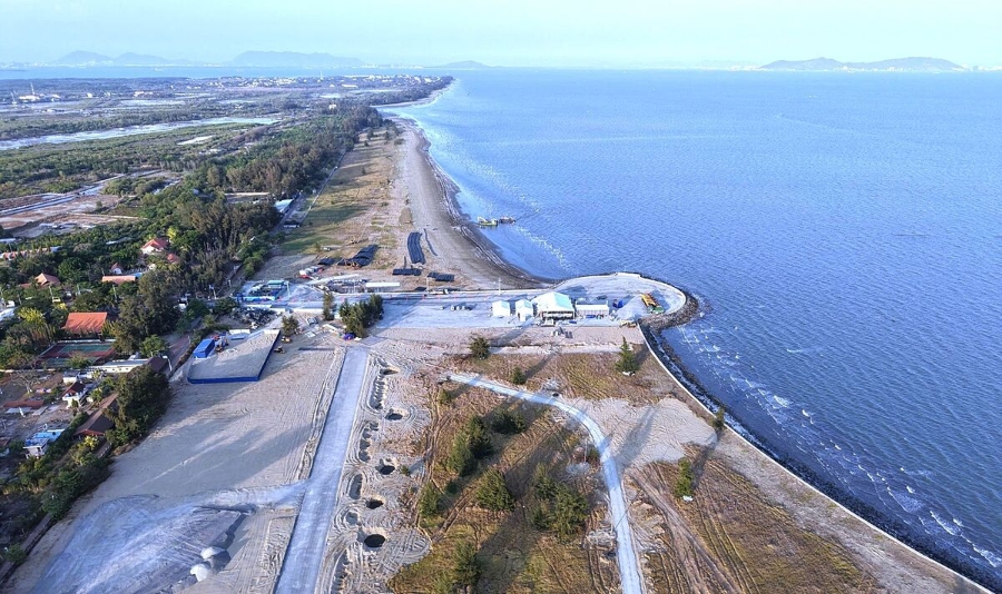 Vinhomes Green Paradise sẽ đánh thức tiềm năng kinh tế biển Cần Giờ.