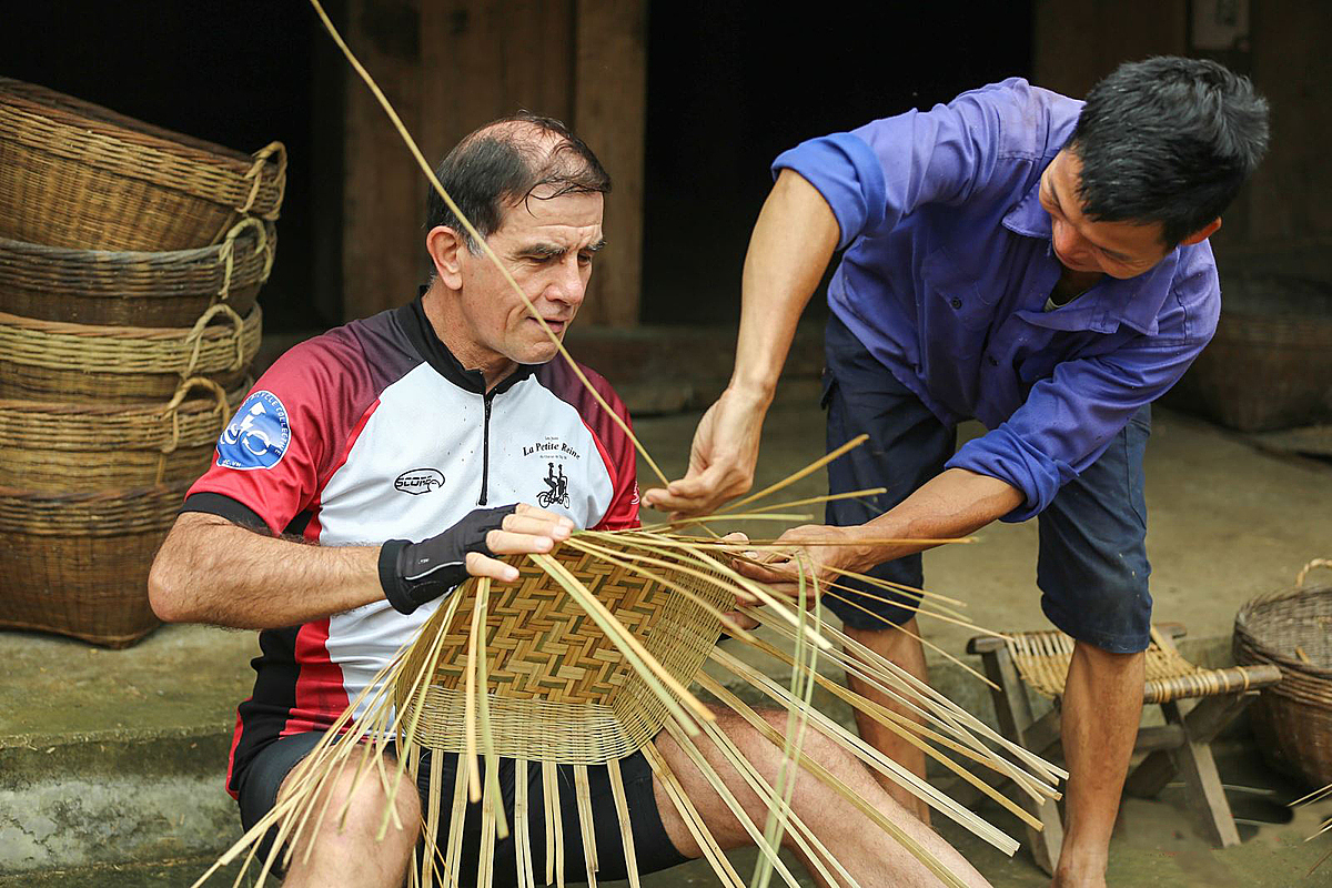 Bồng Sơn, Trung Khánh đang là địa phương thu hút khách du lịch trong và ngoài nước.