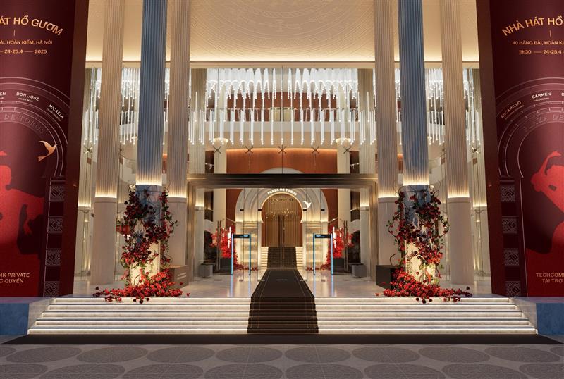 Sự chỉnh chu từ mỗi trang trí góp phần tôn vinh những di sản văn hóa độc bản.