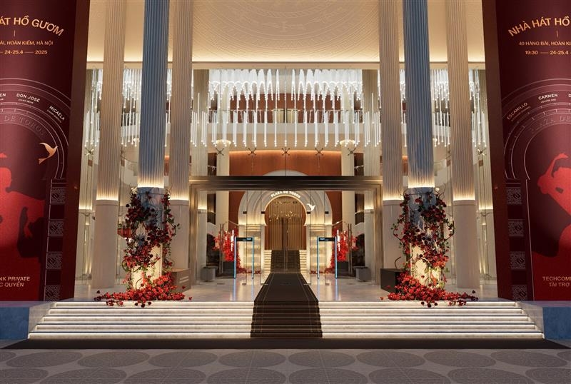 Sự chỉnh chu từ mỗi trang trí góp phần tôn vinh những di sản văn hóa độc bản.