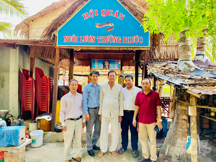 Đồng Tháp có 30 HTX nông nghiệp được thành lập từ 31 mô hình Hội quán