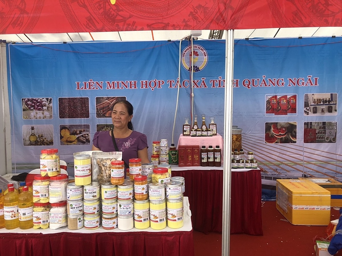 Bột nghệ được trồng từ vùng nguyên liệu Sơn Tây, Quảng Ngãi đã có mặt ở nhiều tỉnh thành trong cả nước.