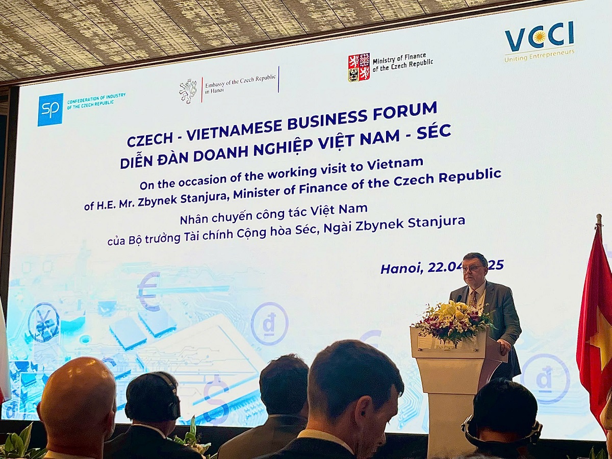 Cam kết tăng cường hợp tác giữa doanh nghiệp Việt Nam - Séc.