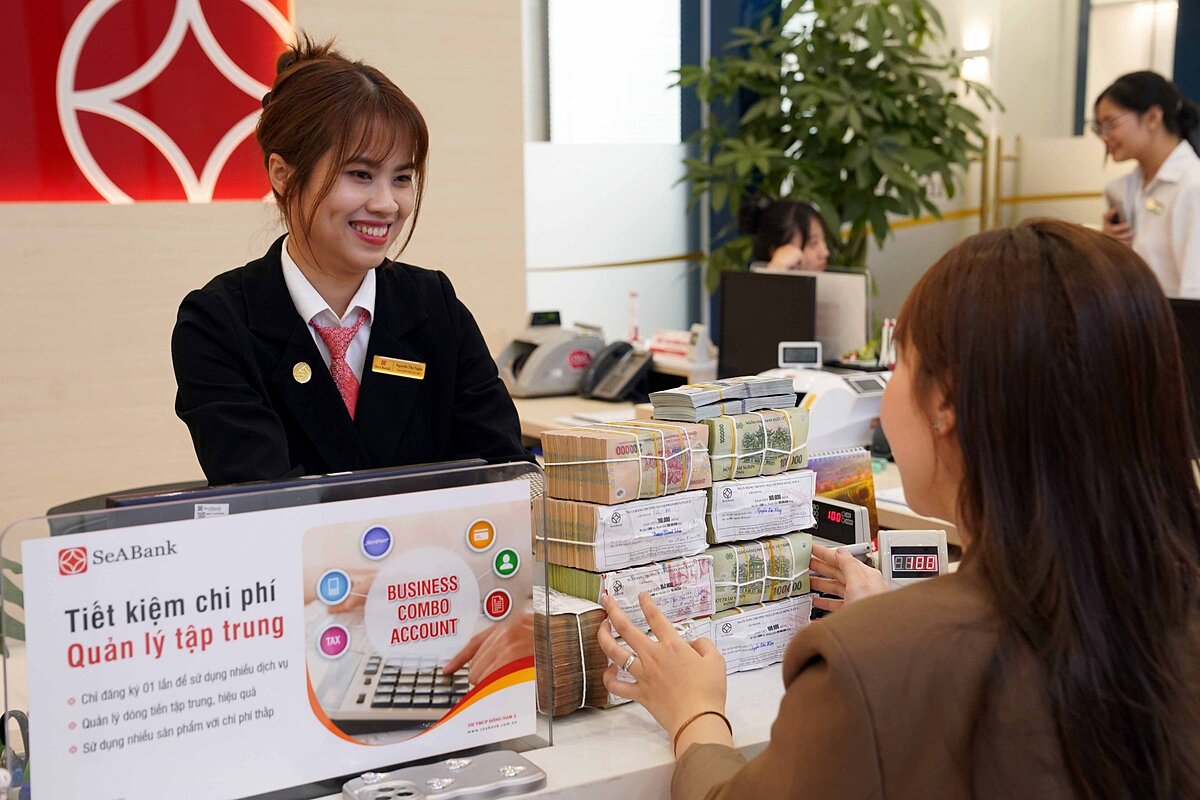 SeABank đạt lợi nhuận 4.350 tỷ đồng quý I/2025.