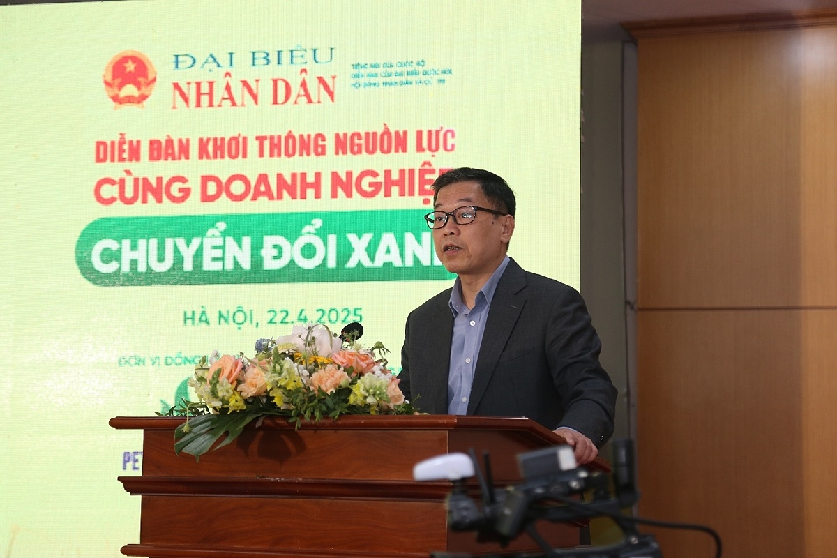 Ông Nguyễn Thanh Sơn – Giám đốc Trung tâm Đào tạo, Hiệp hội Ngân hàng Việt Nam. Ảnh: Báo Đại biểu Nhân dân