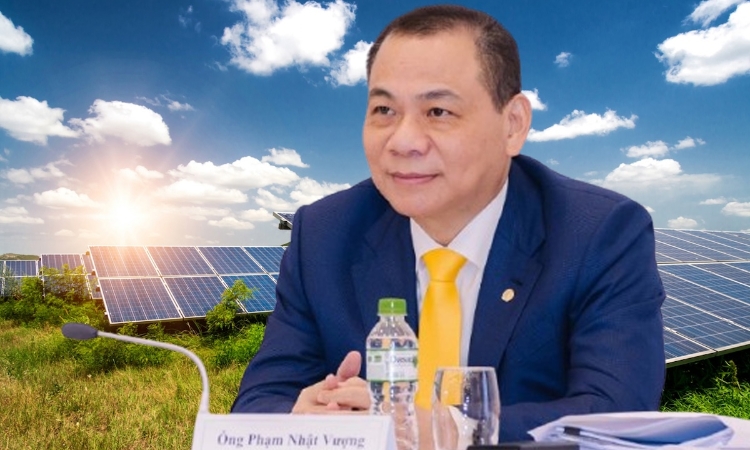 Đầu tư hàng chục tỷ đô vào mảng năng lượng, Vingroup tham vọng gì?
