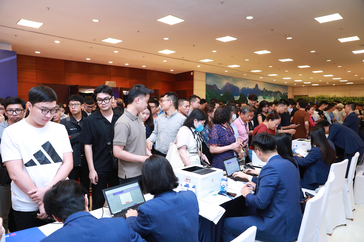 Ước tính, MB chi hơn 2,2 tỷ đồng để tri ân khoảng 4.500 cổ đông tham dự Đại hội.