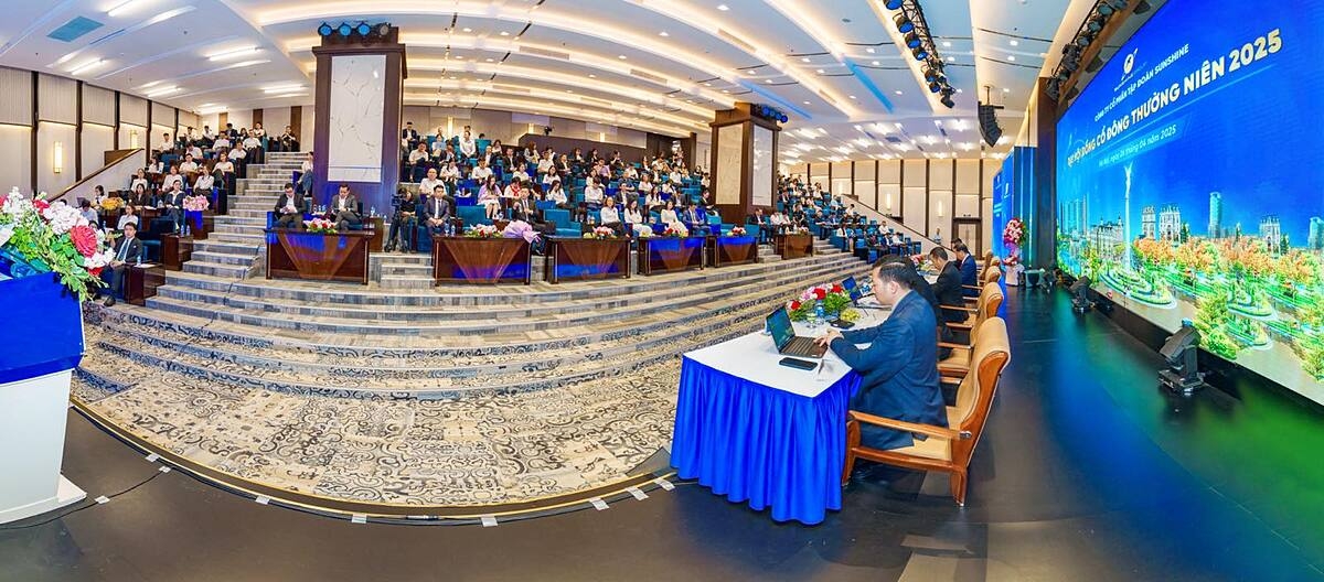 Sunshine Group kiên định tập trung ba lĩnh vực cốt lõi: bất động sản, công nghệ và AI, công nghệ tài chính &lpar;fintech&rpar;.