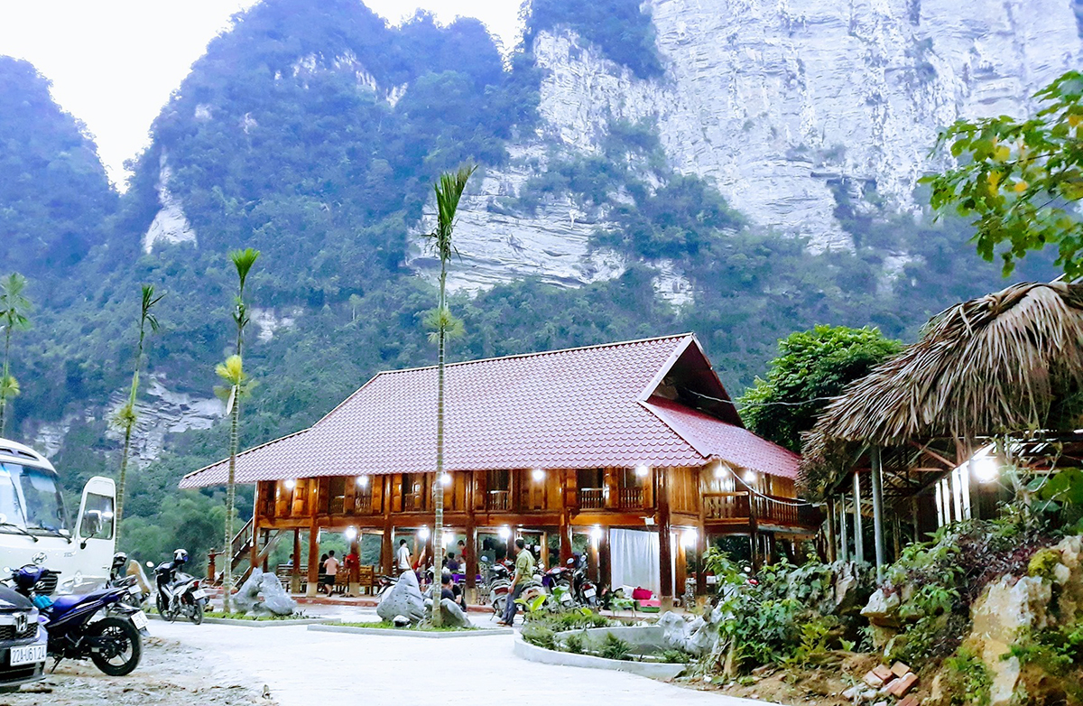 Du lịch cộng đồng là thế mạnh được huyện Lâm Bình chú trọng phát triển, với những đóng góp tích cực từ các HTX.