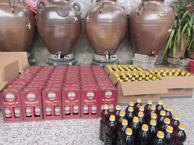 Nhiều thương hiệu nước mắm truyền thống tại Thanh Hóa được hình thành từ các mô hình kinh tế tập thể.