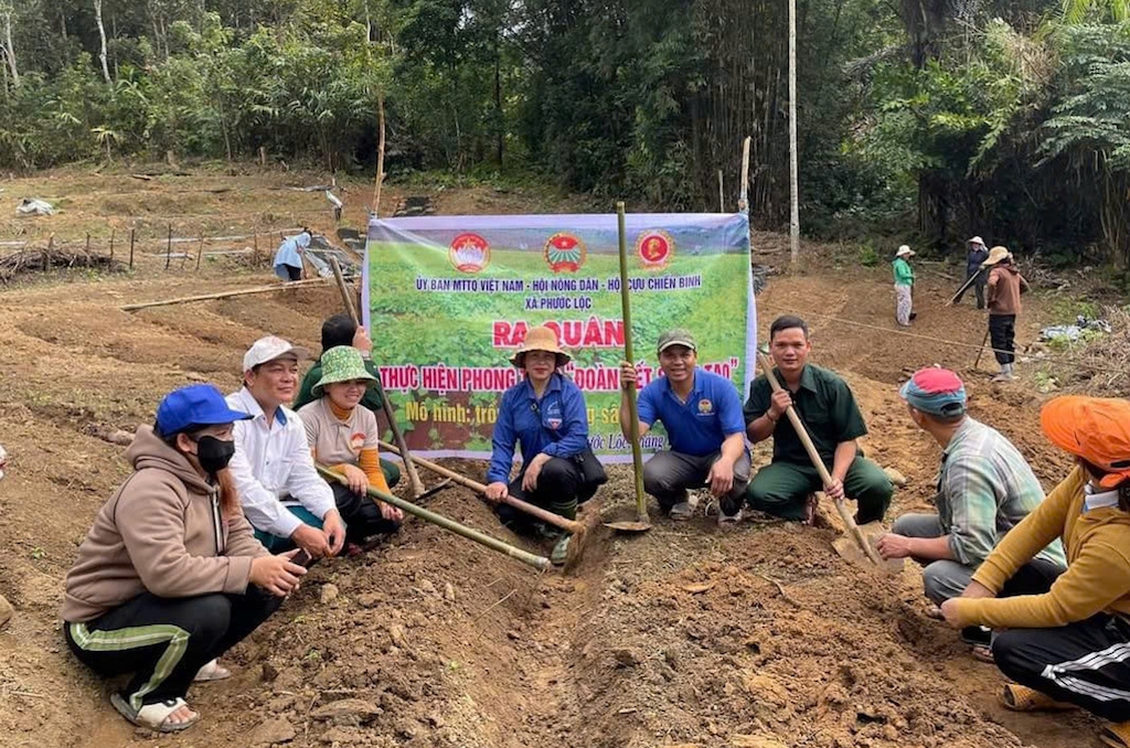 Mô hình trồng cây đẳng sâm đang làm thay đổi nếp nghĩ, cách làm trong đồng bào dân tộc thiểu số ở Phước Lộc để từng bước vươn lên thoát nghèo bền vững.