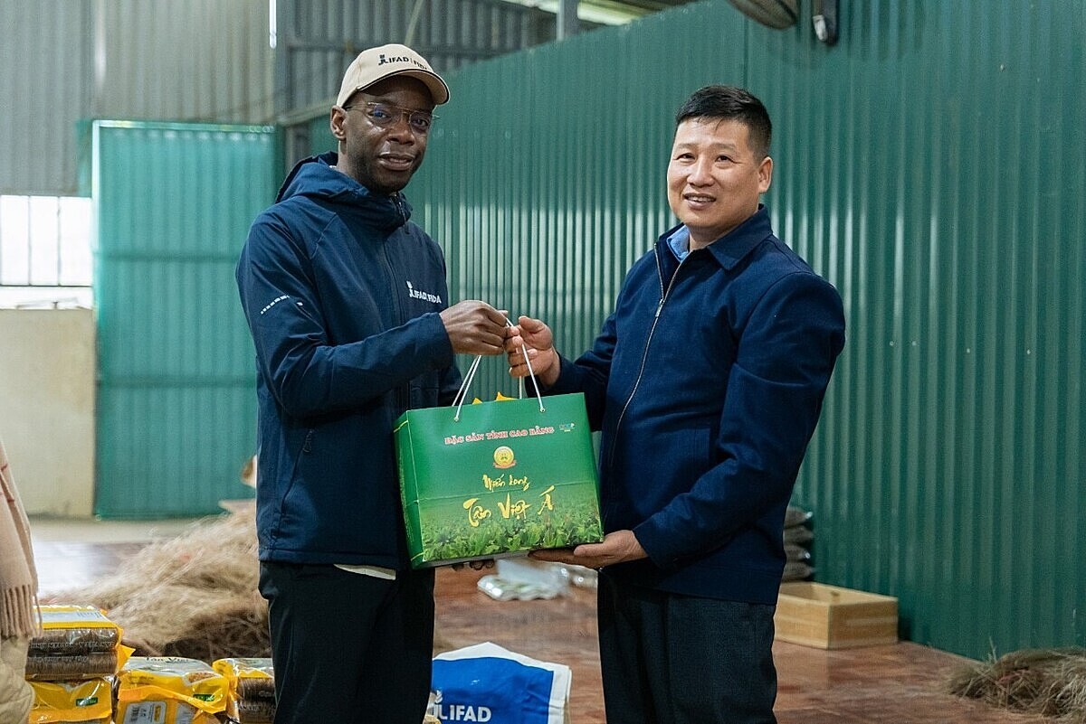 Miến dong Tân Á Việt đã được xuất khẩu sang Mỹ, giúp khẳng định chất lượng và thương hiệu.