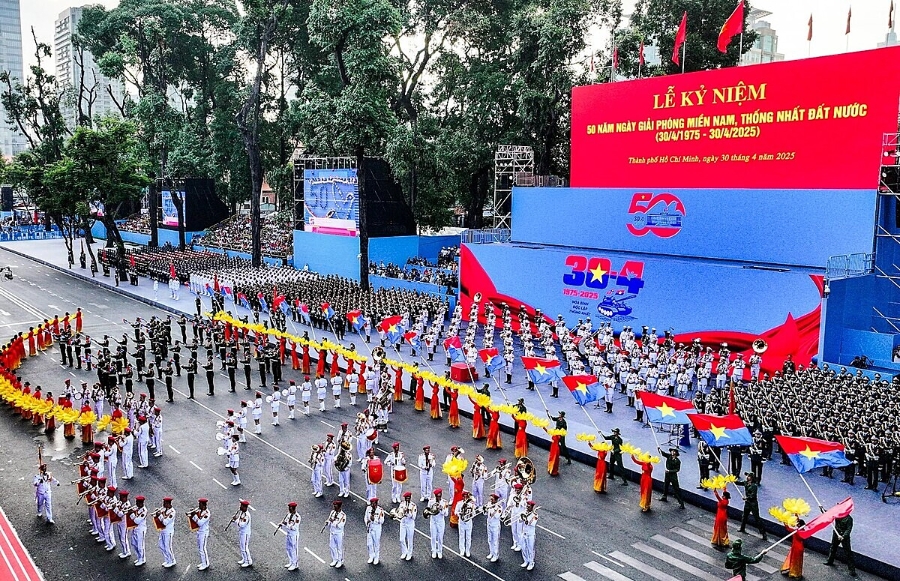 Thế hệ trẻ Việt Nam hôm nay đang mang trong mình khát vọng khẳng định vị thế đất nước trên trường quốc tế.