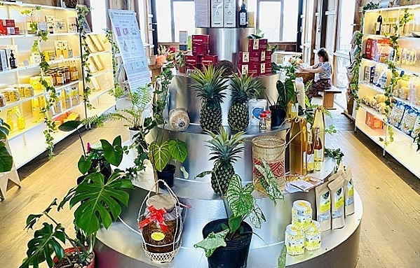 Nhờ sự quan tâm của các cấp, ngành, Liên minh HTX tỉnh và Trung ương, nhiều sản phẩm tiêu biểu của các HTX, sản phẩm OCOP của địa phương đã được quảng bá giới thiệu tại các buổi xúc tiến thương mại, hội chợ trong toàn quốc.