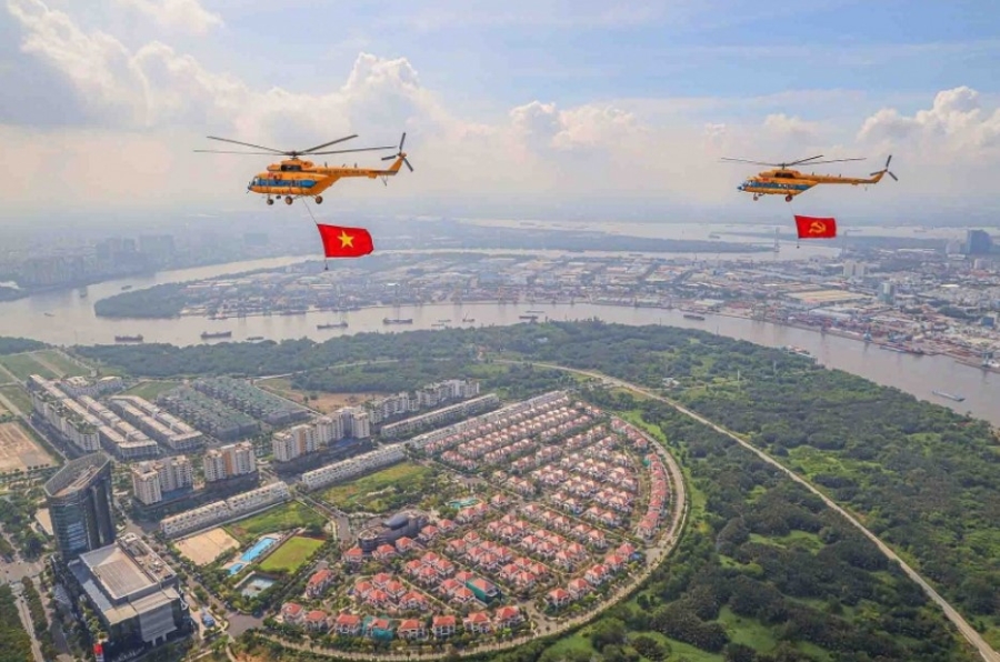 TP.HCM, trung tâm kinh tế năng động nhất cả nước.