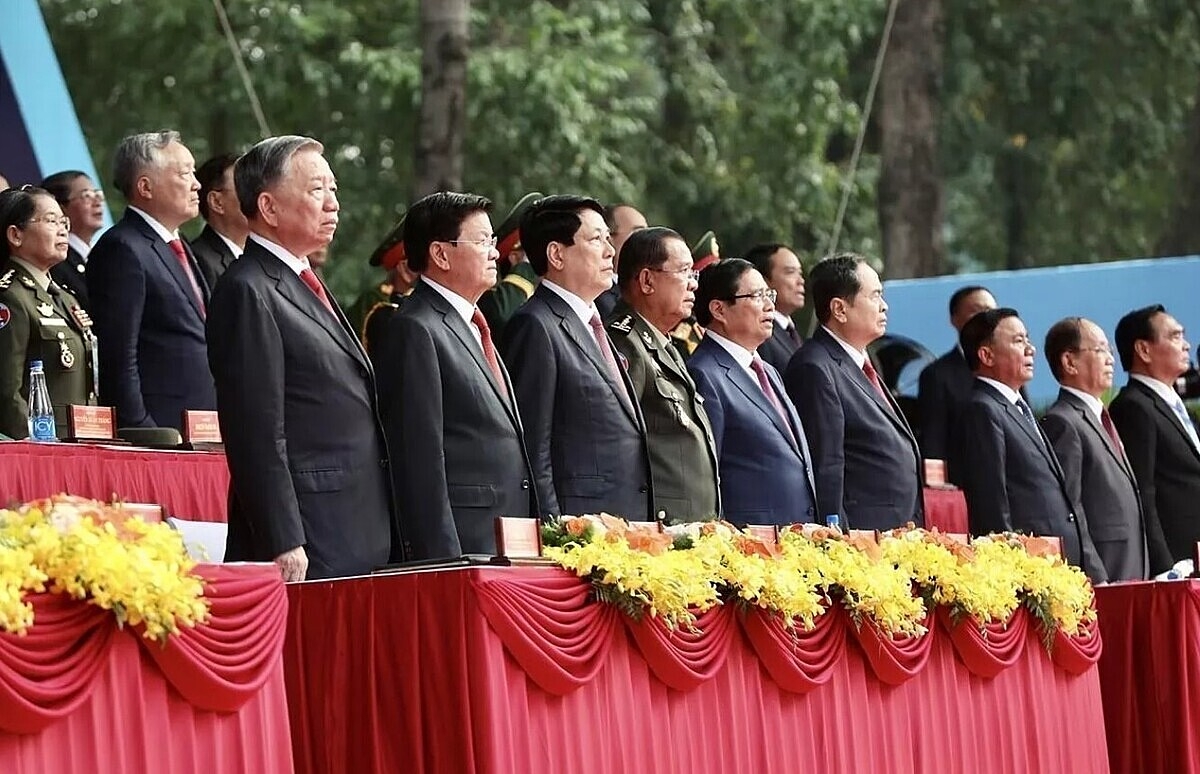 Lễ kỷ niệm 50 năm Ngày Giải phóng miền Nam, thống nhất đất nước &lpar;30/4/1975 – 30/4/2025&rpar;.