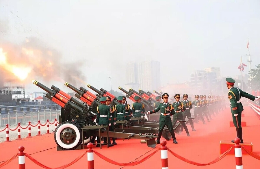 Lễ kỷ niệm 50 năm Ngày Giải phóng miền Nam, thống nhất đất nước &lpar;30/4/1975 – 30/4/2025&rpar;.