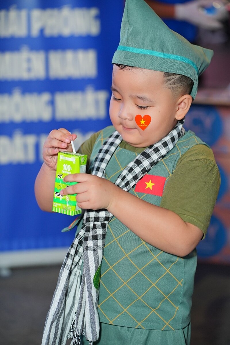 Những búp măng non của đất nước luôn được Vinamilk đặc biệt quan tâm chăm sóc dinh dưỡng tốt nhất.