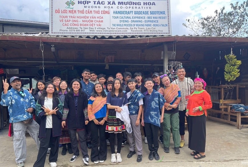 Truyền thông hiệu quả giúp HTX Mường Hoa thu được trái ngọt trong quá trình hoạt động.
