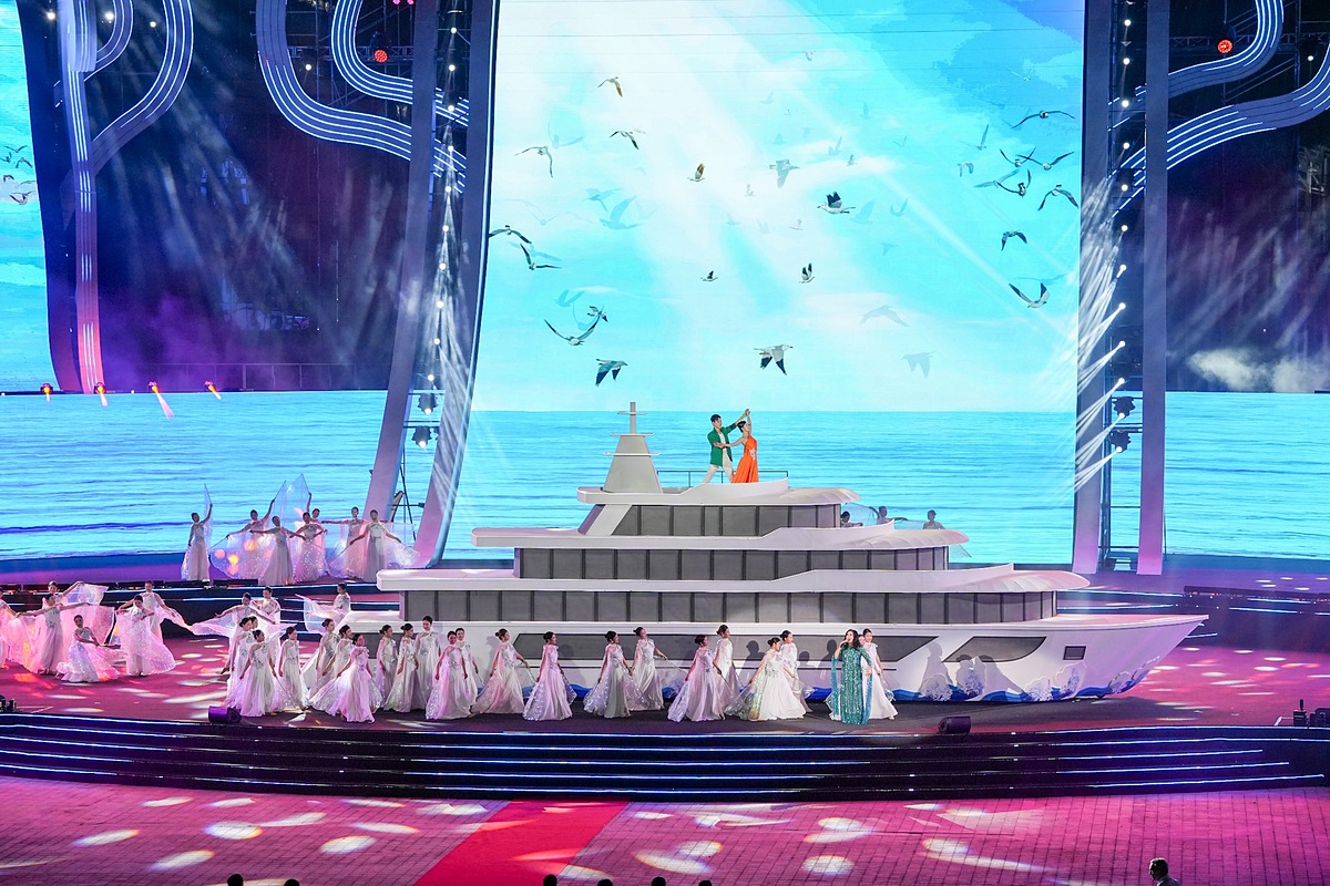 Vào tối 13/5, tại Hải Phòng sẽ diễn ra đêm hội Hải Phòng - 70 năm niềm tin và khát vọng vươn mình” chào mừng 70 năm Ngày Giải phóng Hải Phòng. Ảnh minh họa