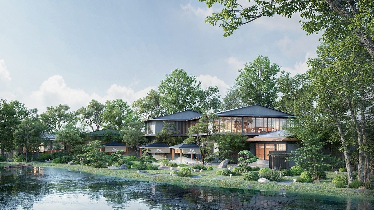 Ecopark hơp tác Raymond phát triển tổ hợp khoáng nóng trong lòng đô thị nghỉ dưỡng Ecovillage Saigon River.