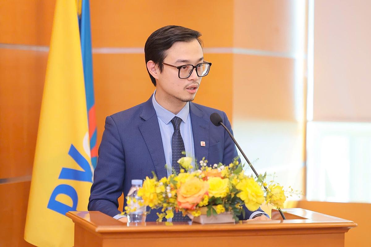 Ông Tô Quốc Hưng, Giám đốc Quốc gia, ACCA Việt Nam chia sẻ tại sự kiện.