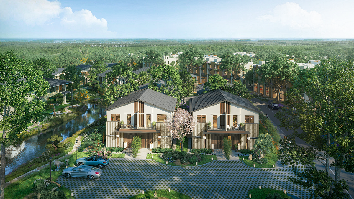 Biệt thự onsen garden.