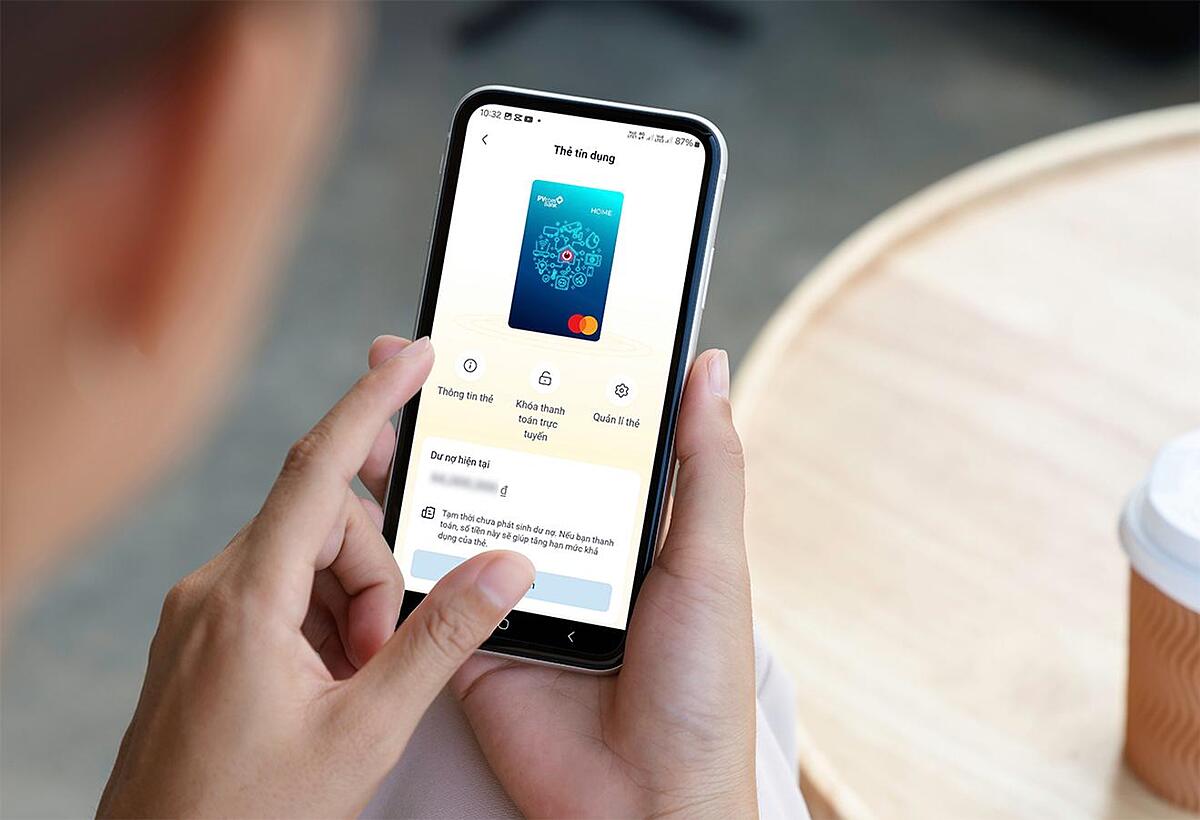 PVcomBank lần đầu ra mắt sản phẩm thẻ tín dụng phi vật lý PVcomBank Home.