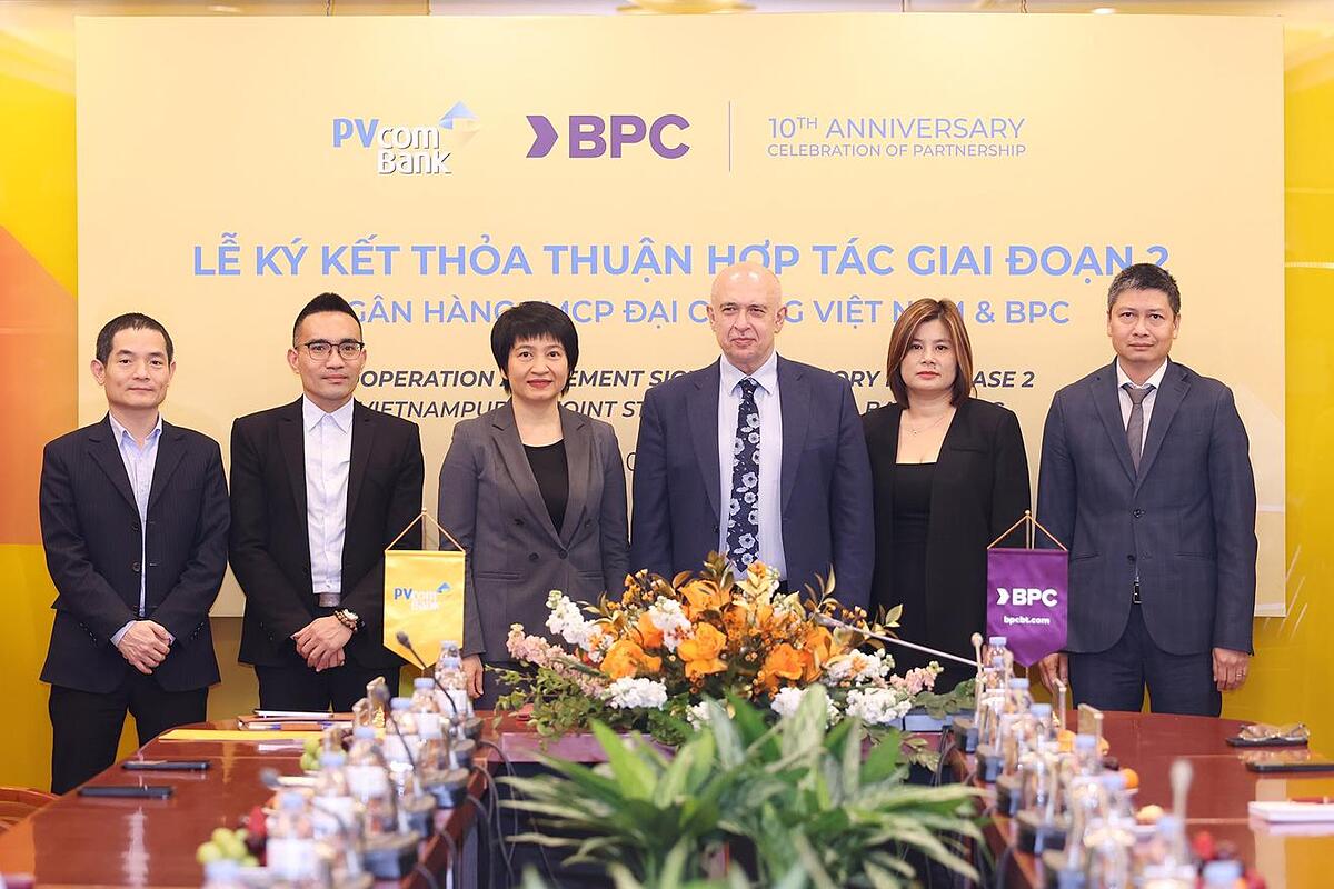 PVcomBank và BPC ký kết thỏa thuận hợp tác giai đoạn mới sau một thập kỷ đồng hành.