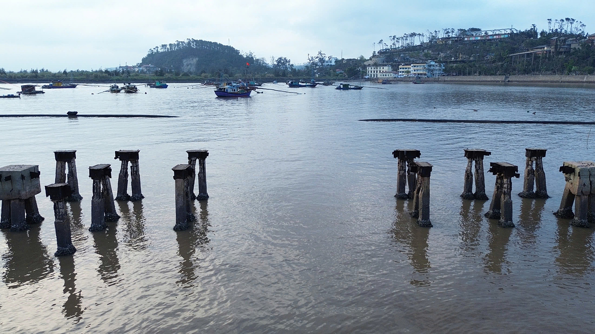 Bến tàu K15 huyền thoại từng góp phần làm nên chiến thắng, giải phóng miền Nam và thống nhất đất nước.