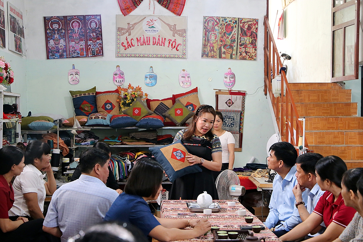 HTX Thiên An đang kết hợp giữa tri thức bản địa và công nghệ hiện đại để nâng cao giá trị kinh tế.