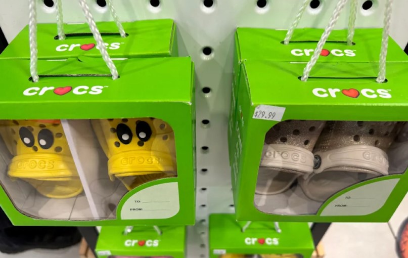 47% nguồn cung cho Crocs vào thị trường Mỹ năm 2025 đến từ Việt Nam.