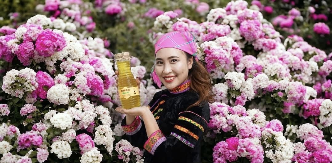 HTX Po Mỷ tiêu thụ nông đặc sản khá thuận lợi nhờ ứng dụng thương mại điện tử.